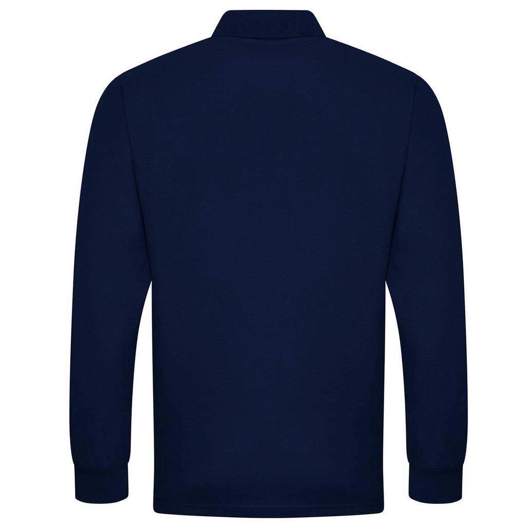 Pro RTX Mens Pique Long-Sleeved Polo Shirt