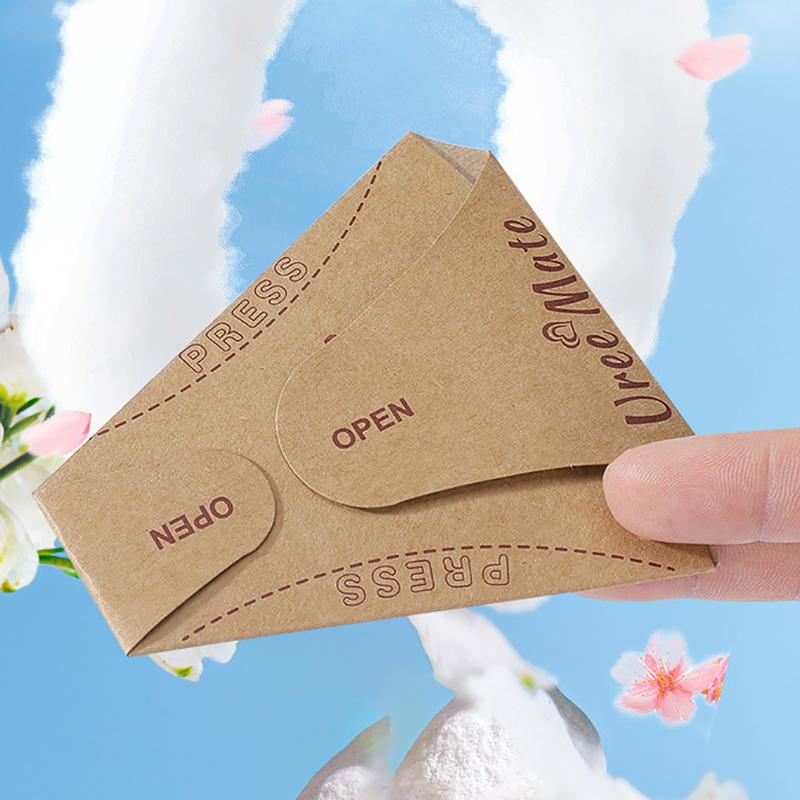 12Pcs Disposable Paper Urinal Toilet Women Urination Device Urinal Funnel Outside Pee Cup Waterproof Standing Urinary Funnel