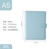 Macaron Simple Artistic Hand Account Book A5 Creative Diary Magnetic-Clasp Imitation Leather Gift Student Loose-Leaf Notebook