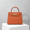 Euli Handheld Seilkette der zweiten Generation Fünf-Gold Einblatt-Schnalle im Mini-Stil zum Überkreuztragen Damen-Taschenverschluss-Schnallendesign