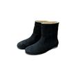 Suede Sleeve Low Heel Versatile European and American Matte Soft Leather Foreign Style Martin Boots 2025 New Round Head Fashion Boots Retro
