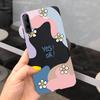 For Huawei Y9s Case Lovey Pattern Macaroon Silicone Soft TPU Back Cover For Huawei Y9S Y 9s SKT-L21 STK-LX3 STK-L22 Phone Cases