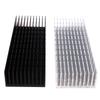 1Pc 120*40*20Mm Aluminum Heatsink Panel Heat Sink Cpu Power Amplifier Radiator