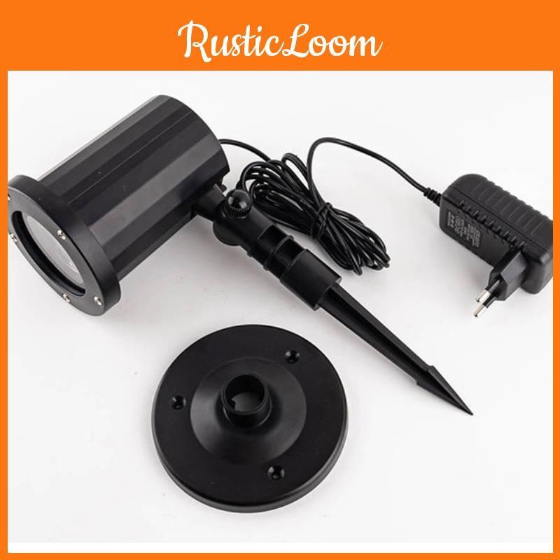 Christmas And Halloween Pattern Projection Lights Are For Outdoor Decor Home