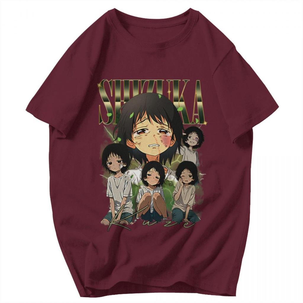 Men T Shirt Takopis Original Sin Shizuka Kuze Bootleg Gifts Y2K Graphic Quality Unisex Clothes T Shirts