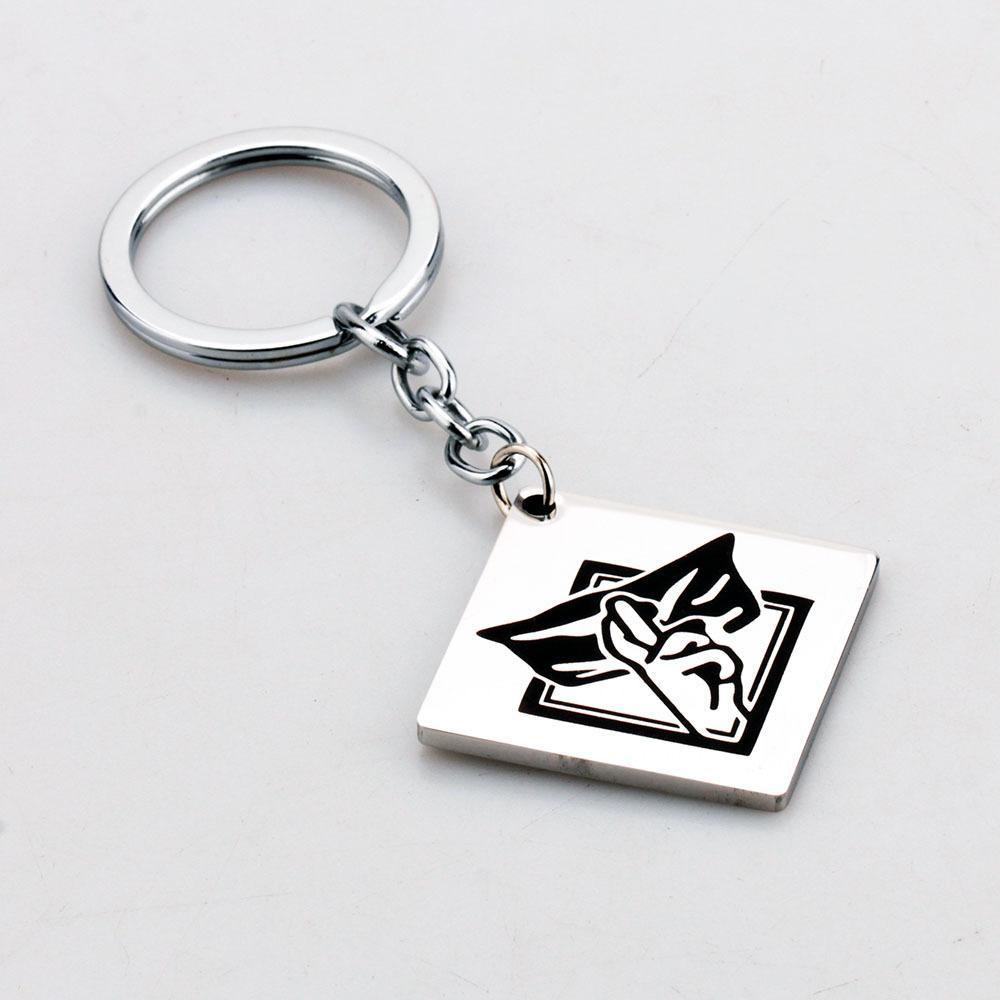 

Character Jujutsu Kaisen Gojo Satoru Fushiguro Megumi creative anime pattern peripheral new stylish decorative portable keychain 3.5cm