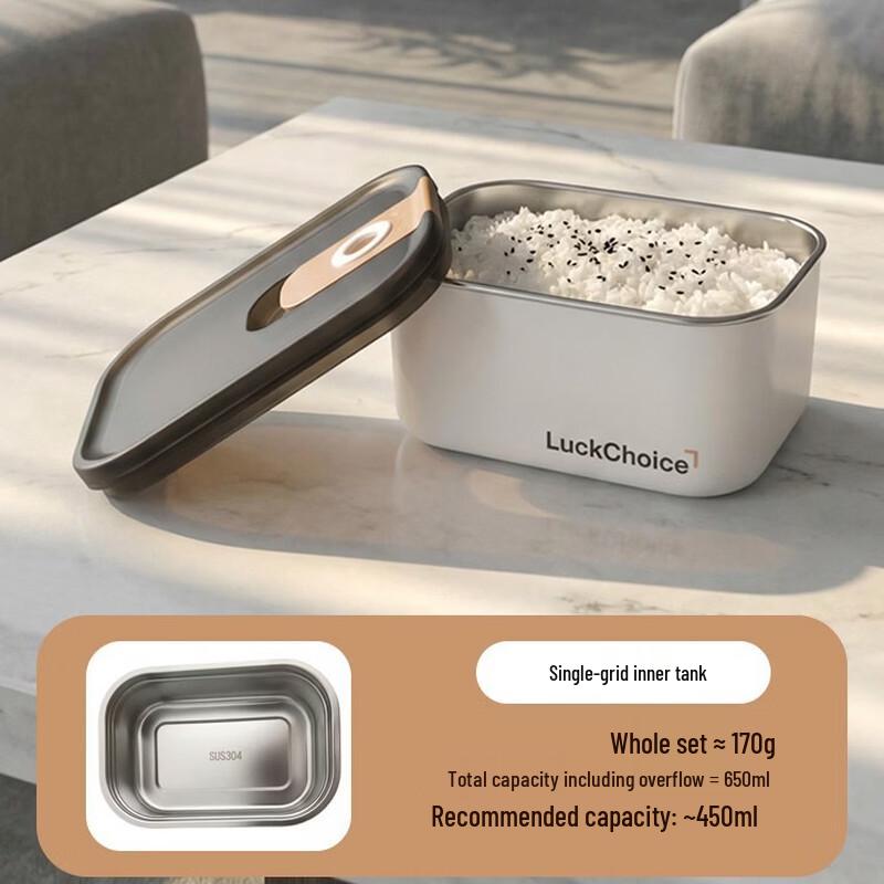304 Stainless Steel Microwaveable Lunch Box