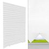 1pc Blackout Blinds With 2pcs Clips Sun Protection & Privacy Easy Install Blackout Blinds Pleated Roller Blinds Household Decor
