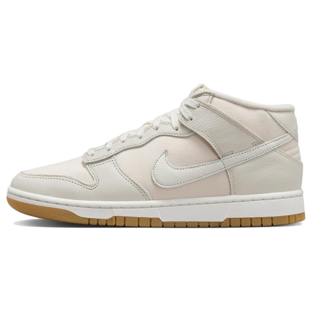 

Nike Dunk Mid Canvas Світло-коричневий з гумовою підошвою DZ2533-100 44