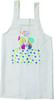 Watanabe Mizumori Ado Center Front Length 84 X Body Length Polyester Apron, Lid, 90cm, AD-3516