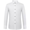 CAMICISSIMA Men's Wrinkle-Free Long Sleeve Shirt