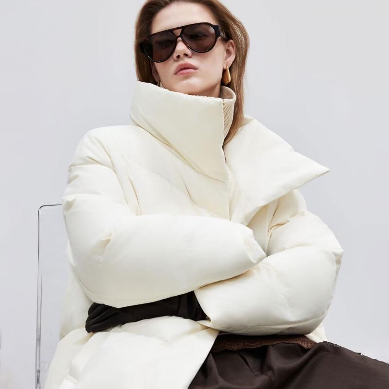 ONLY Women's 2026 Winter Long Down Jacket