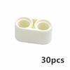 MOC Building Block Holes Thin Thick 1x1 1X2 1x3 Assembles Particles Brick Basic Accessories Toy Compatible 32001 43857 6541
