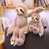 Cross-Border Sloth Plush Toy - Girly Pillow & Gift, One Piece Delivery