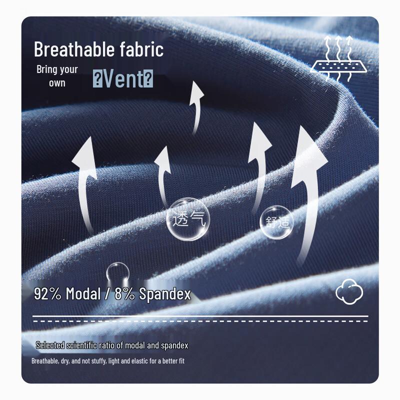 Lee Cooper Herren Modal Boxer Briefs