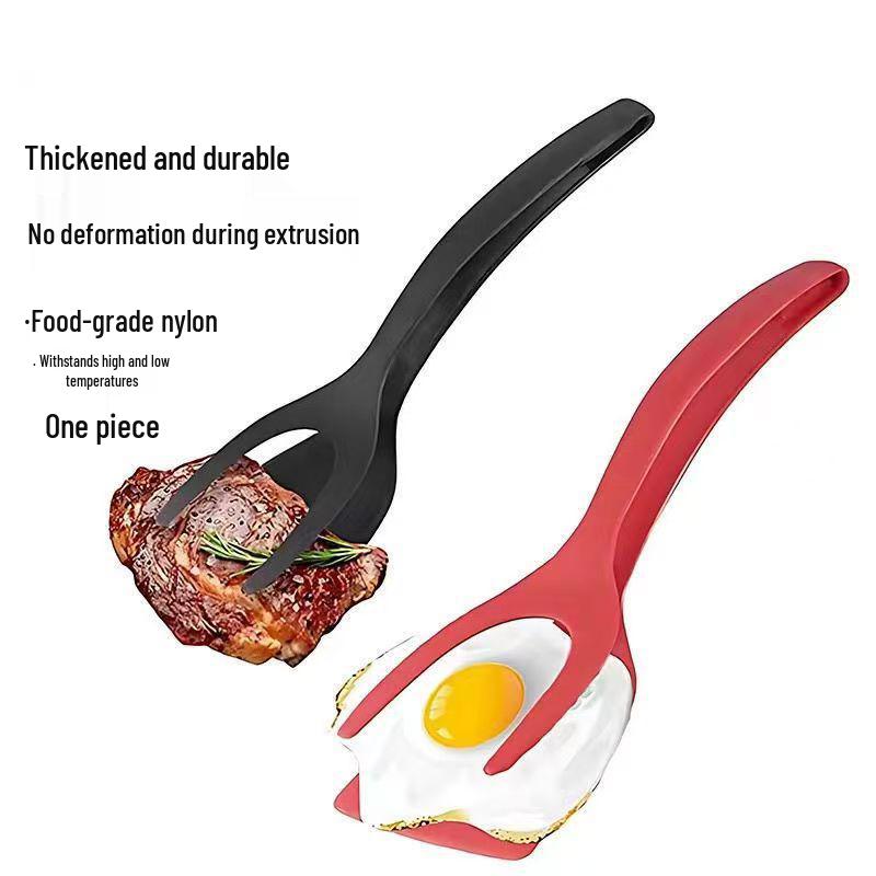 Nylonová obracečka a klip dva v jednom na vejce a ryby