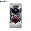Funda Transparente para LG V20 V 20 Funda de Teléfono TPU Cubierta de Silicona Suave para LG V20 Capa Patrón Lindo de Flores Animales Cubiertas Traseras