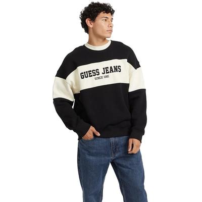 Guess Jeans Oversize Hoodie Horizont Stripe