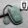 Leather Car Key Case Cover Holder Keychain Shell for FAW Hongqi HS5 H5 H6 H9 HS7 H7 L5 HS3 EH7 HQ9 LS7 EQM5 EHS9 S9 SHS7