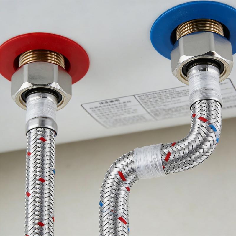 Flexible Stainless Steel Extension Hose for Kitchen Bathroom and Industrial Applications to Solve Pipe Length Issues