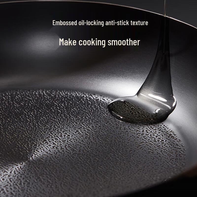 Joyoung CF189 Wrought Iron Non-Stick Frying Pan