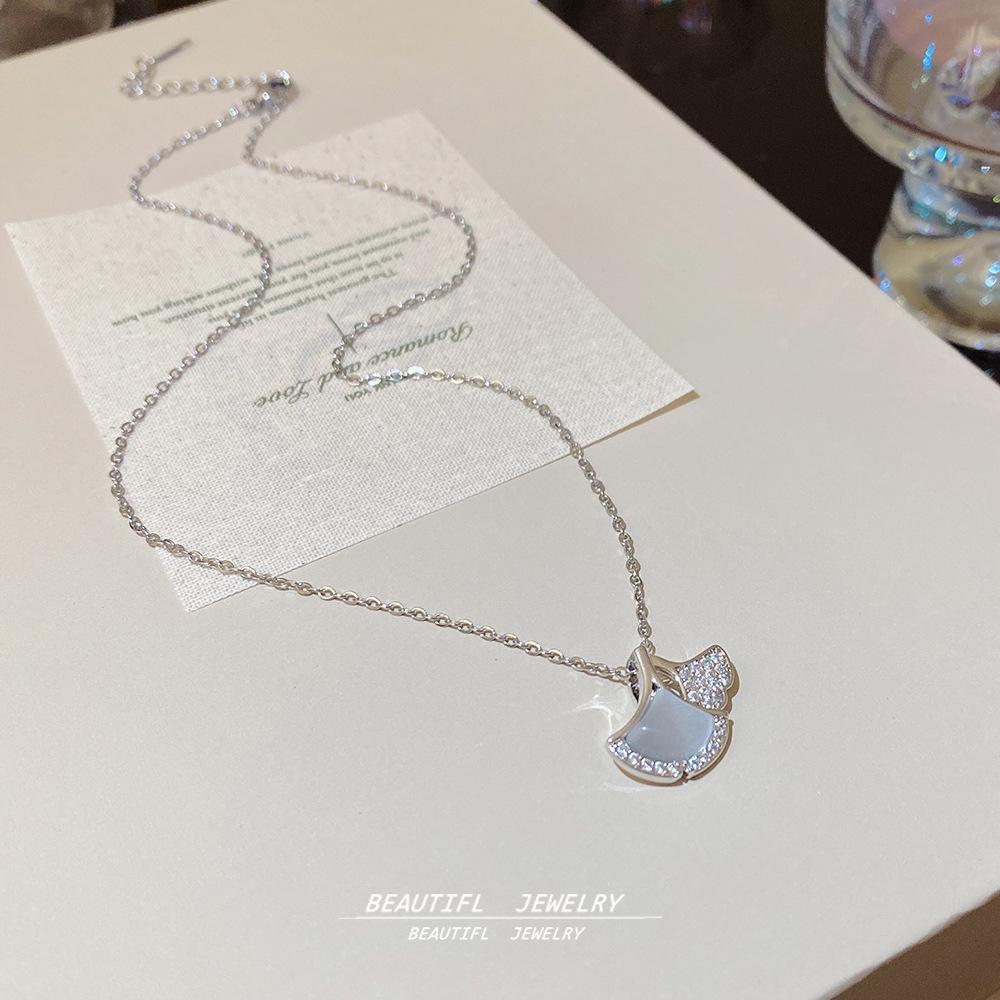 Korean Pearl Titanium Steel Versatile Choker - Luxury Women's Necklace