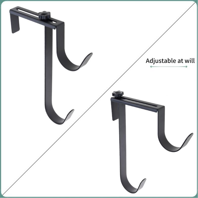 Pool Fence Hanger Equipment Hook Cover Holder Space Saving Telescopic Pool Swimming Poles Accessories Storage Tool