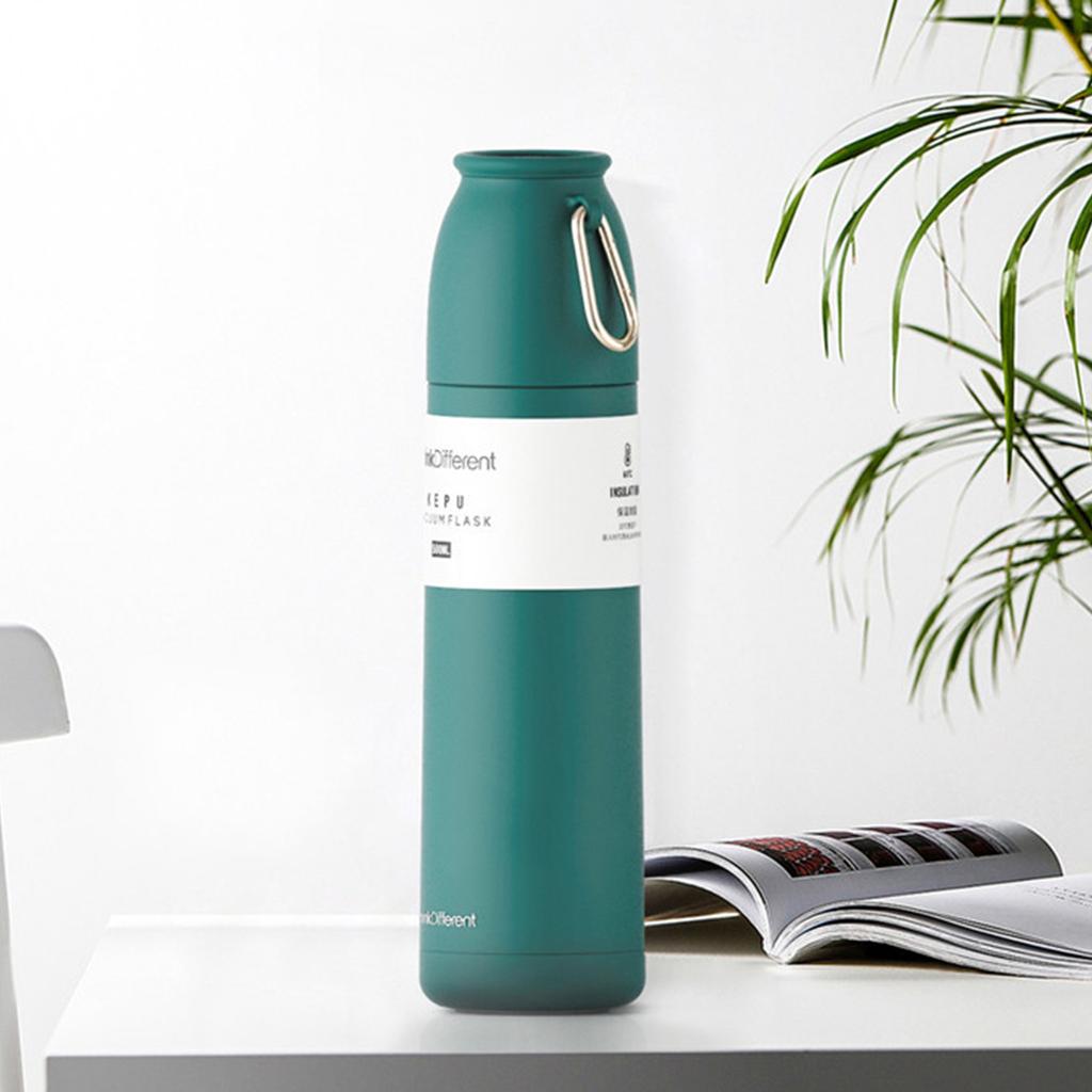 Large Thermos Bottle Sport Vacuum Flask 304 Stainless Steel Tumbler 500ml Insulated Cup Travel Termos Coffee Flask Water Bottles