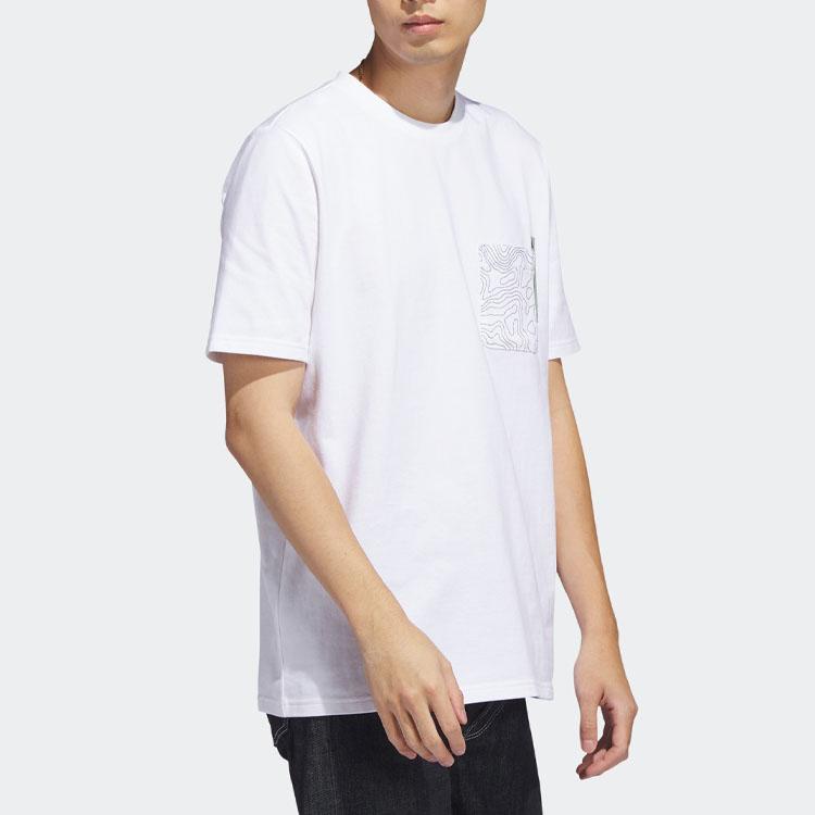 New Adidas CITY ESCAPE T Shirts Men White H49665