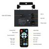 Neoglint 100240 V 24W RGBW LED 7 kanálové Dmx 512 Hlasové ovládanie Automatické ovládanie