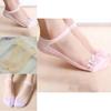 Women Colors Sexy Ultra-thin Elastic Silky Short Silk Lace Invisible Socks For Effortless Elegance