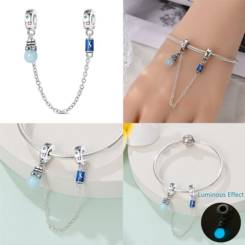 New 925 Silver Pumpkin Car Princess & Cactus Charms Fit 925 Bracelet Jewelry Making For Women Gift