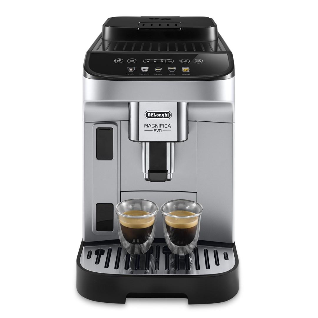 DE‘LONGHI De'Longhi ECAM290.61.SB Magnifica Evo Volautomatische Koffiemachine - Geavanceerde Melkschuimer - Touch Display