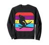 Retro Ski Gloves, Mountain Ski Instructor/Skier, Girls' Sweatshirt