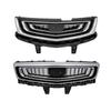 Compatible with 17-18 Model Emgrand Grille: Front Air Intake Bumper Ventilation Cover.