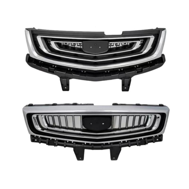 Compatible with 17-18 Model Emgrand Grille: Front Air Intake Bumper Ventilation Cover.