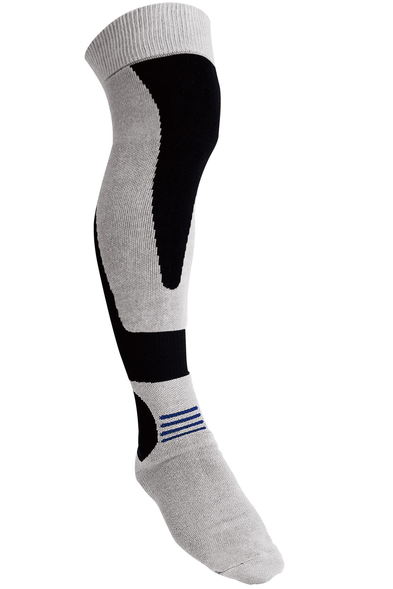 

RS Taichi Толстые дезодорирующие защитные носки RSI209 Темно-синие Один размер До колена Внедорожные (Длинная)