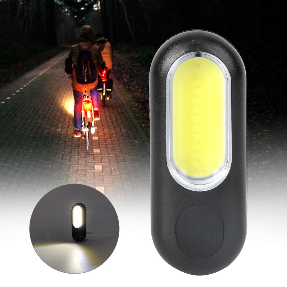 Light LED Cycling  Light Rechargeable Tailight Warning Rear Flashlight