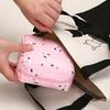 Sanitary Pad Pouch Cosmetic Bag for Gaskets Cable Case Portable Waterproof Organizer Pouch Mini Pouch Cute Toiletry Bag