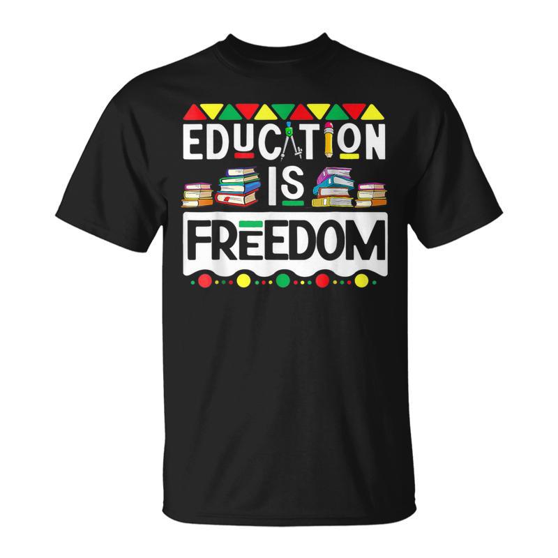 Celebrate Black History Month I Teach Black History Teacher T-Shirt