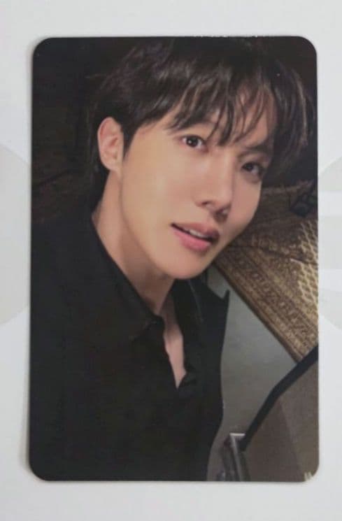 [USED] BTS J-HOPEARIRANG Weverse Bonus/Photocard included in all 3 versions