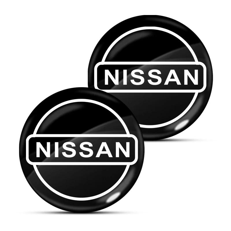 Car Door Lock Keyhole Sticker Auto Key Sticker Emblem For Nissan Nismo Qashqai J11 J10 Juke X Trail T32 Tiida Teana Skyl