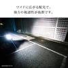 HID-ya T16 6510lx (lux) LED back lamp, super bright, single, 12V, non-polar, 6500k, white, set of 2