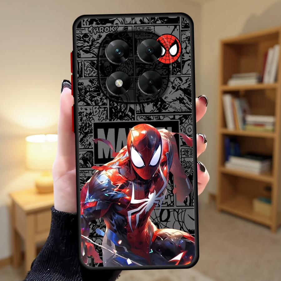 Funda Phone Cover Case for Xiaomi Redmi Note 14 11 14C 9S 12 A4 10 13 Pro Plus 13C Marvel Deadpool Sipiderman