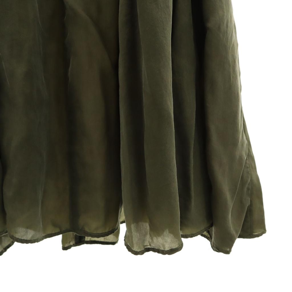 SLOBE IENA Cami one piece khaki Women Used