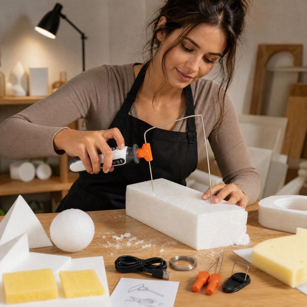 Cordless Foam Cutter for Cutting and Crafting