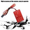 Dilwe JP Hobby ER-150 Alloy Electric Retractable System for Fixed-wing Aircraft RC Accessory(Controller (2S power supply))