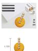 Versailles Retro Pearl Fan Earrings - Luxury European & American Trend