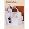 Internal Compartments Mesh Beach Bag Multi Functional Pockets Mesh Shower Bag  Pool Use