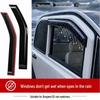 Electric Tricycle Rain Visor for Dongwei Q3: Four-Wheeled Vehicle Window Guard & Water Deflector Accessories.